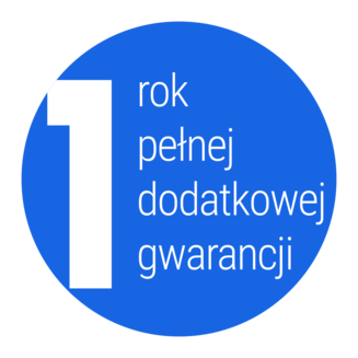 Rozszerzona gwarancja, dodatkowy 1 rok